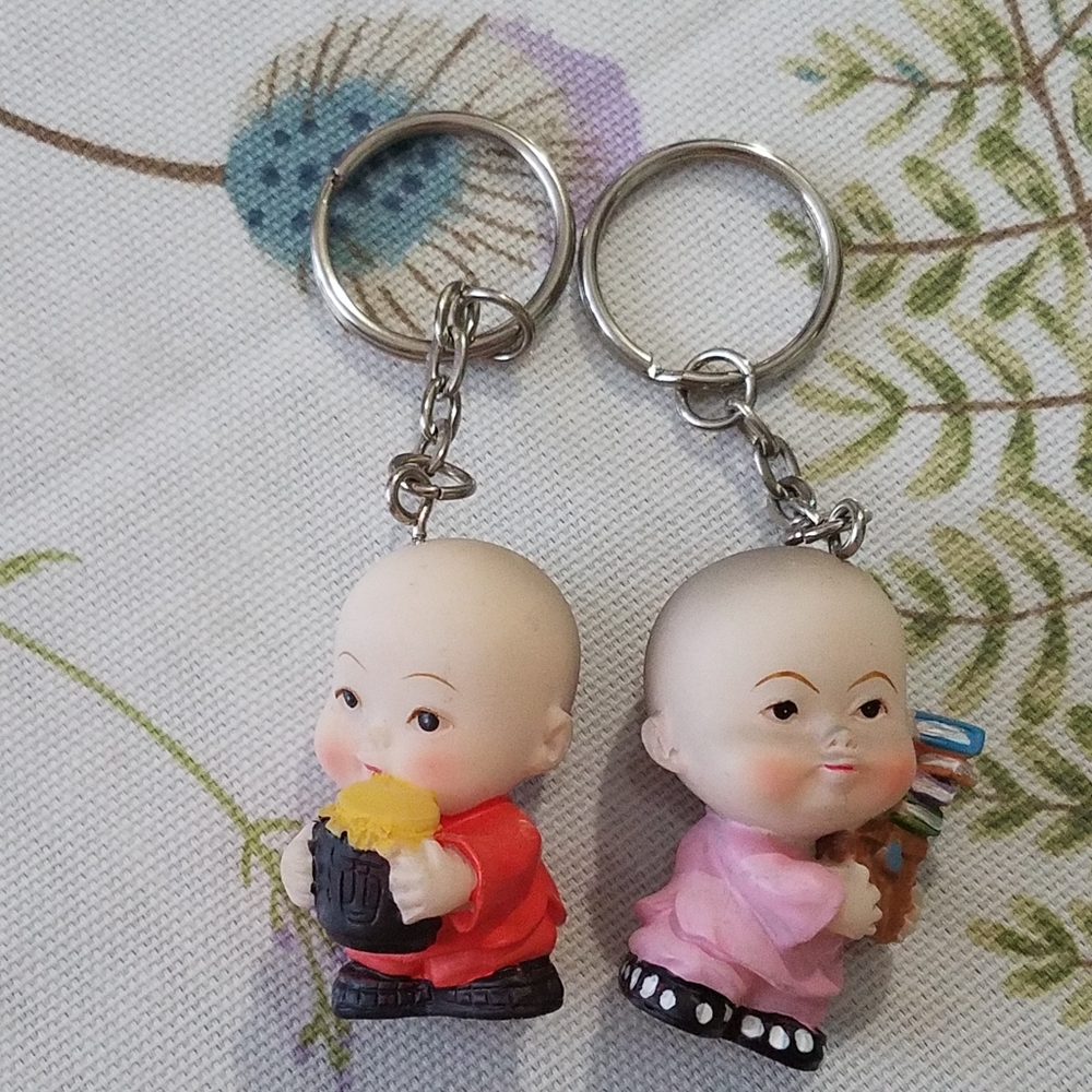 💜HP! Little Asian kids Keychain bundle - Picture 2 of 3